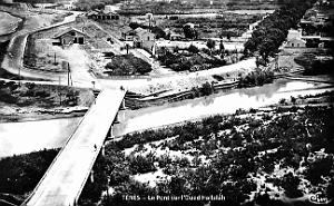 Tenes - Le Pont sur l'Oued Hallalah
